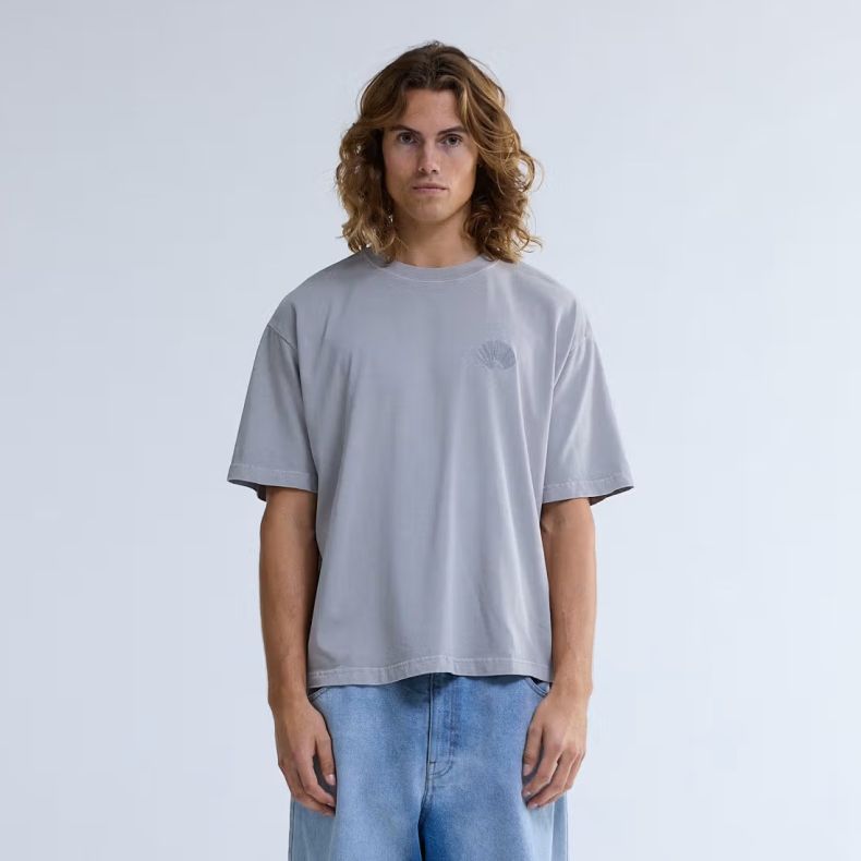 New Amsterdam Surf Association Chop T-shirt Grijs
