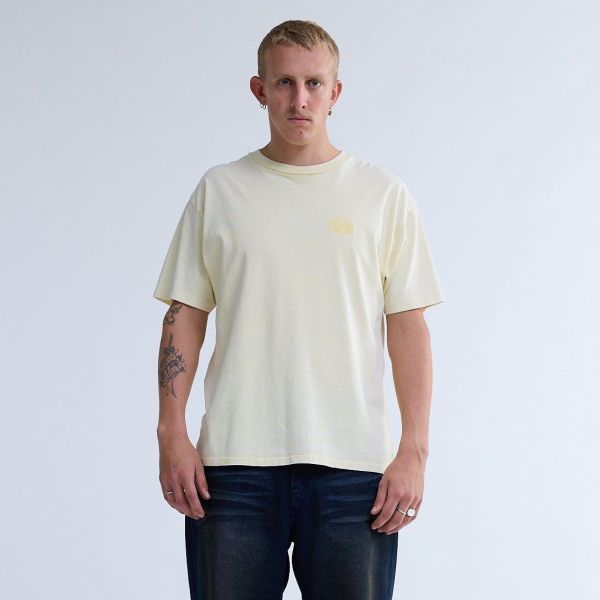 New Amsterdam Surf Association Chop T-shirt Geel