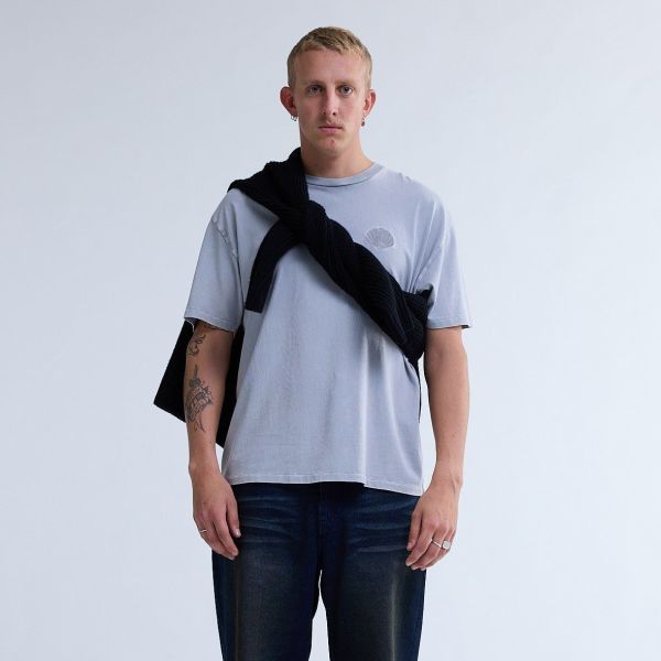 New Amsterdam Surf Association Chop T-shirt Grijs