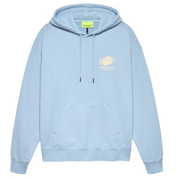 New Amsterdam Surf Association Corporate Logo Hoodie Licht Blauw