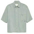 New Amsterdam Surf Association Denim Overhemd Mint