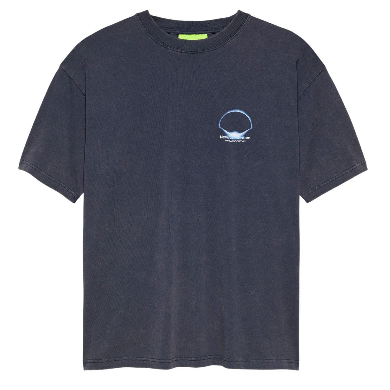 New Amsterdam Surf Association Eclipse T-shirt Navy