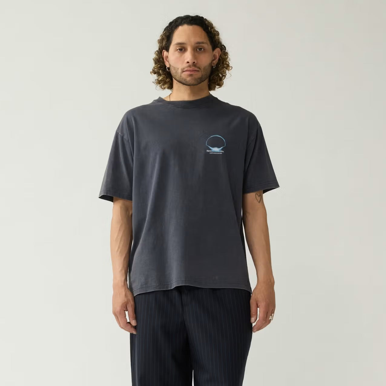 New Amsterdam Surf Association Eclipse T-shirt Navy