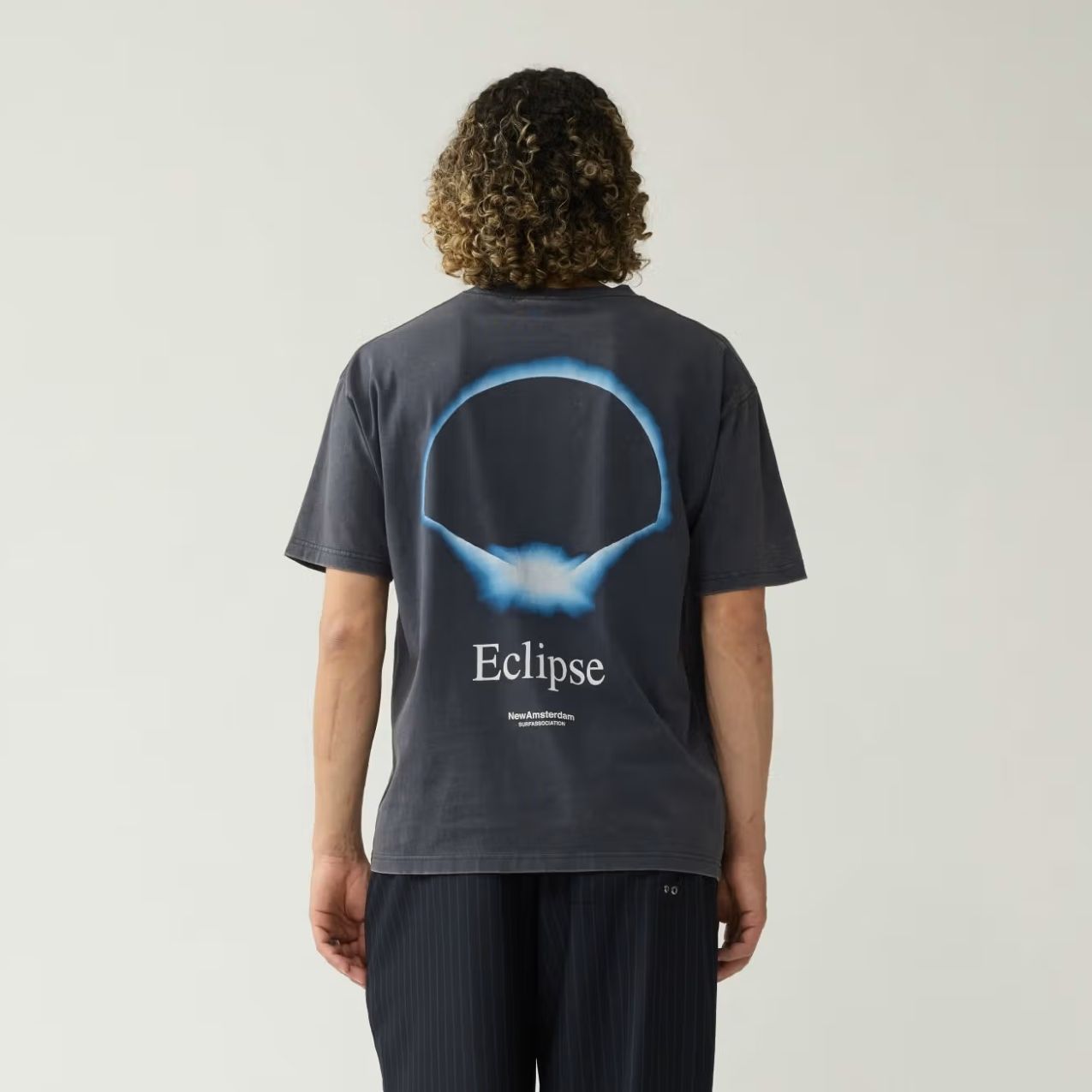 New Amsterdam Surf Association Eclipse T-shirt Navy
