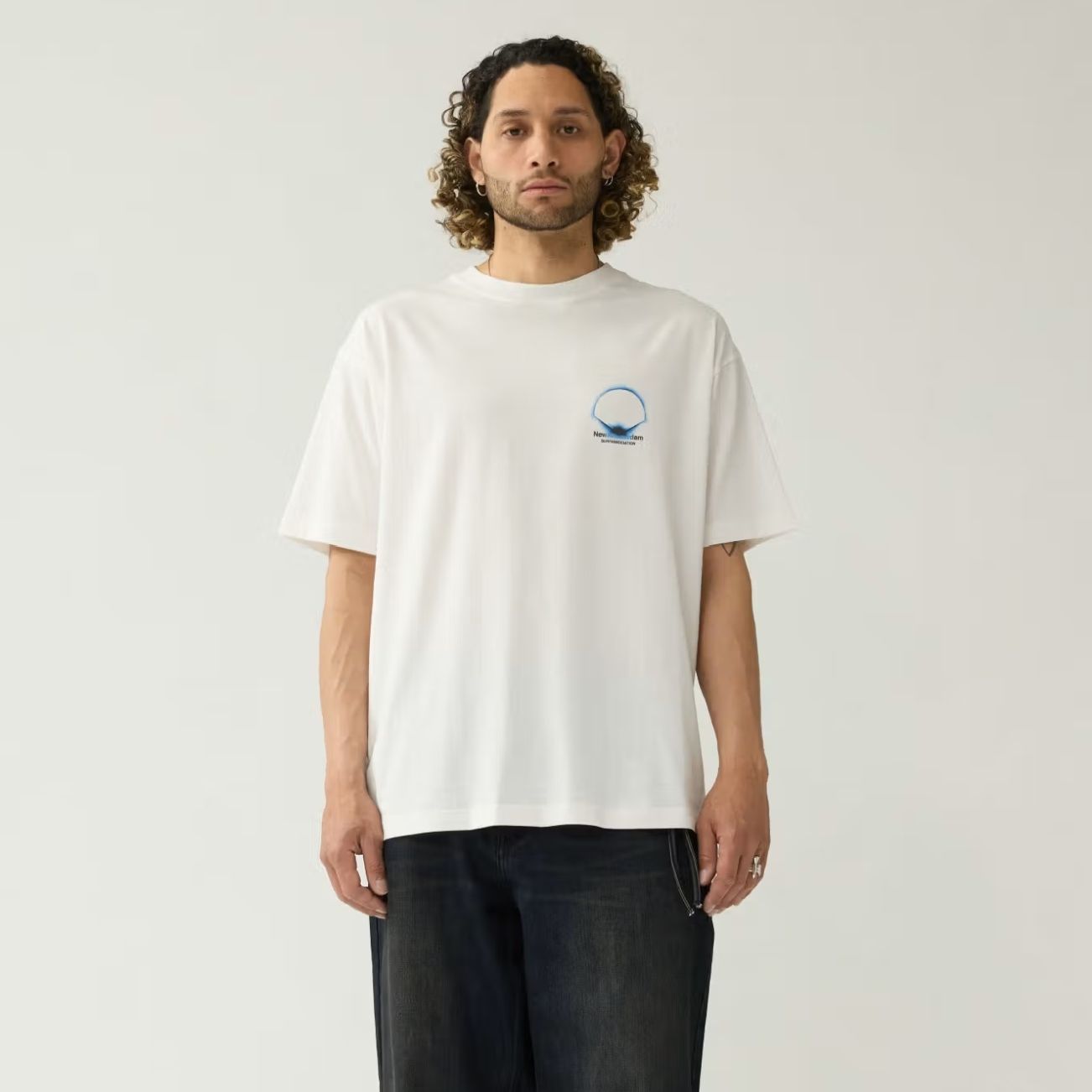 New Amsterdam Surf Association Eclipse T-shirt Wit