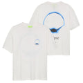 New Amsterdam Surf Association Eclipse T-shirt Wit