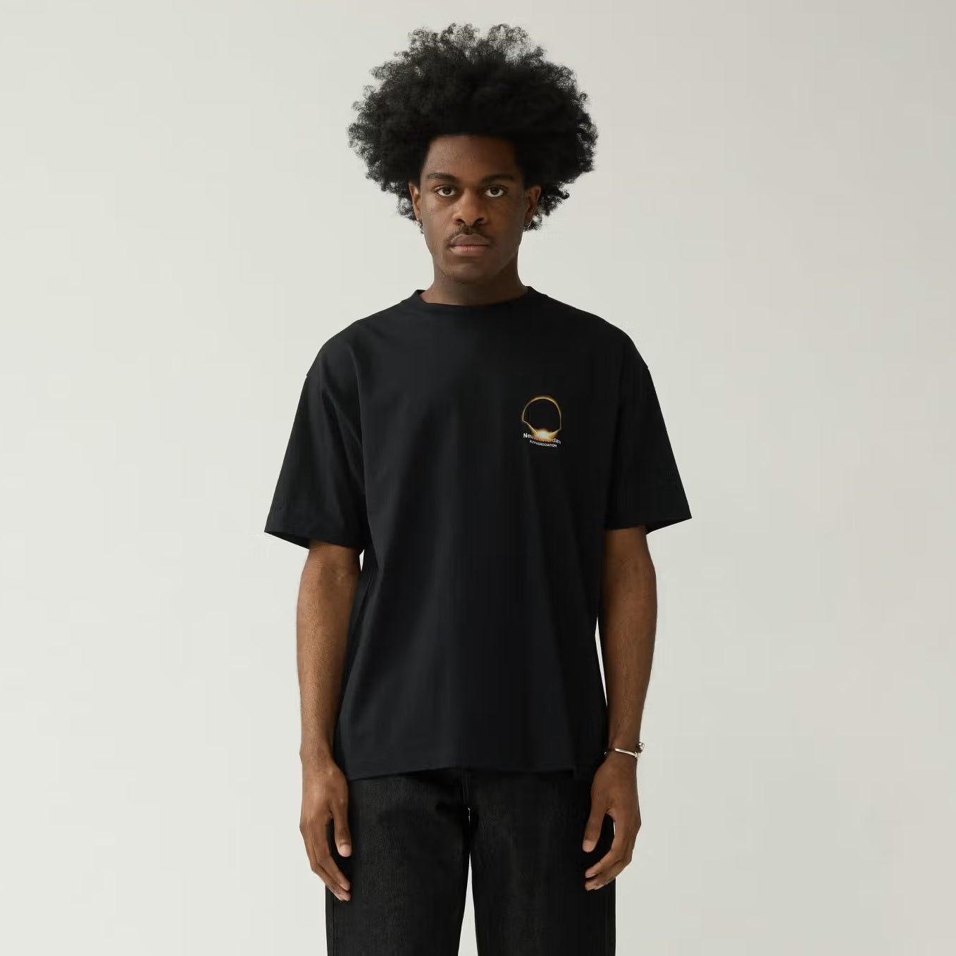 New Amsterdam Surf Association Eclipse T-shirt Zwart