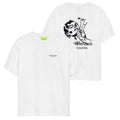 New Amsterdam Surf Association Knocked T-shirt Wit