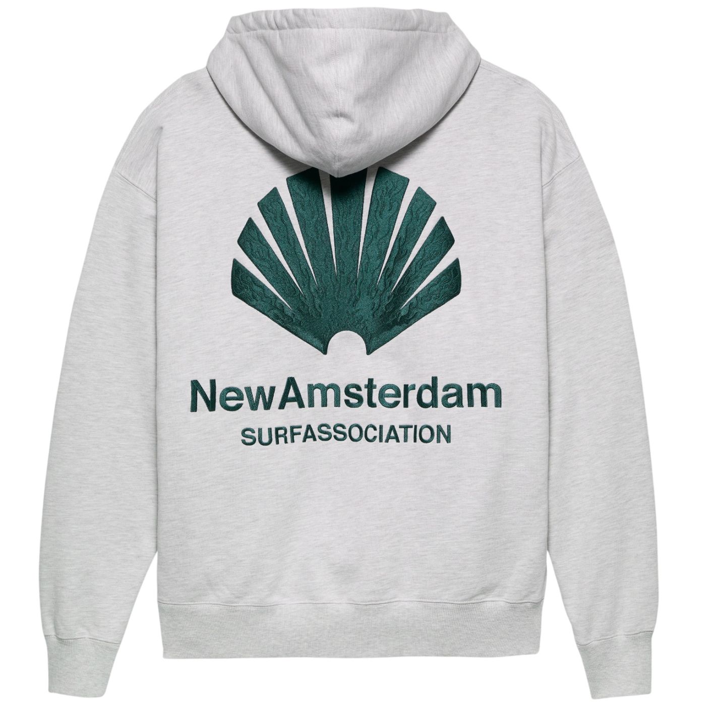 New Amsterdam Surf Association Logo Hoodie Grijs