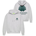 New Amsterdam Surf Association Logo Hoodie Grijs