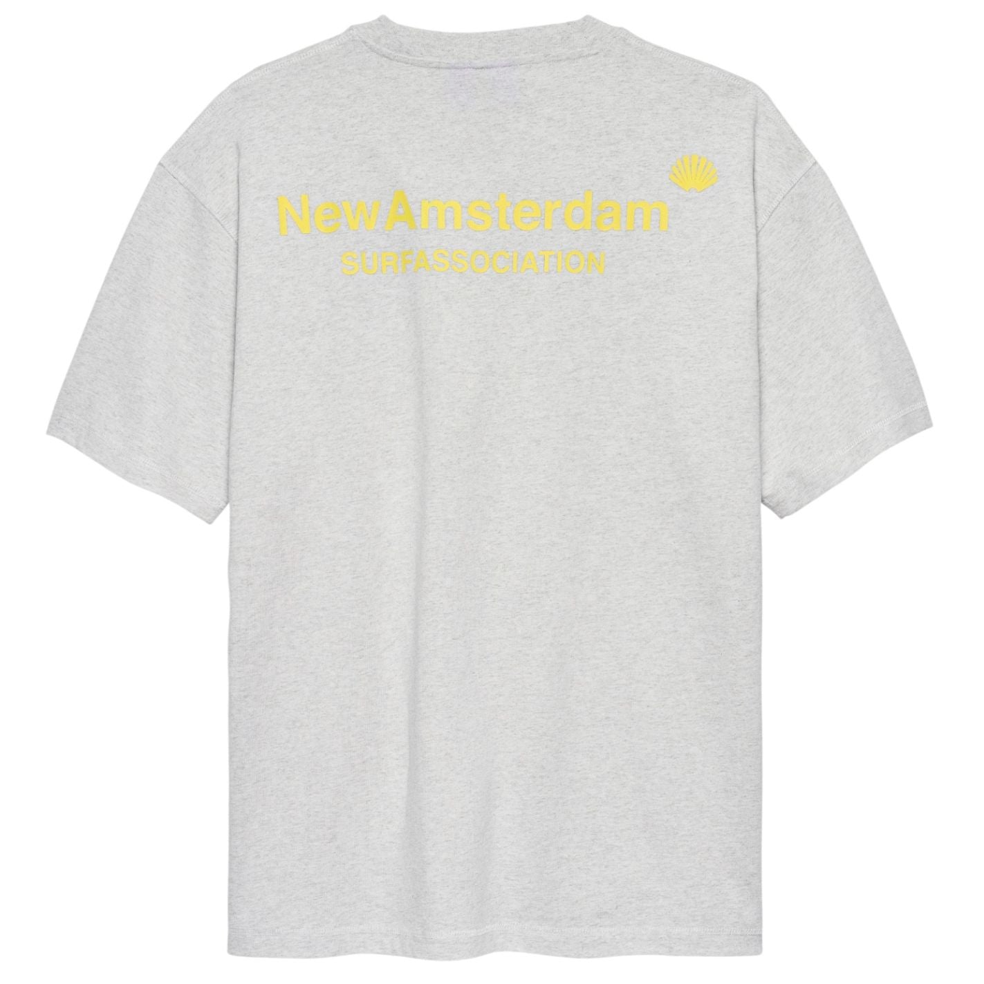 New Amsterdam Surf Association Logo T-shirt Grijs