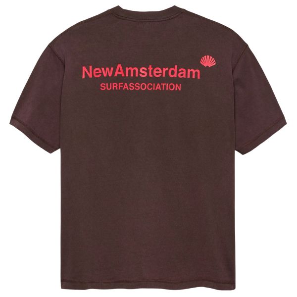 New Amsterdam Surf Association Logo T-shirt Bruin