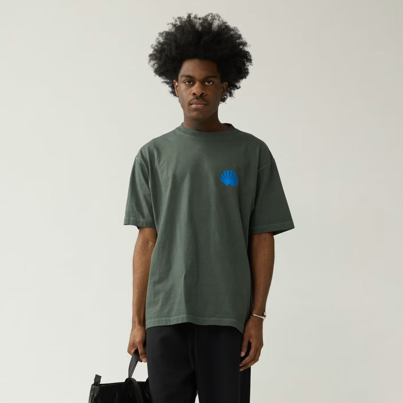 New Amsterdam Surf Association Logo T-shirt Donker Groen