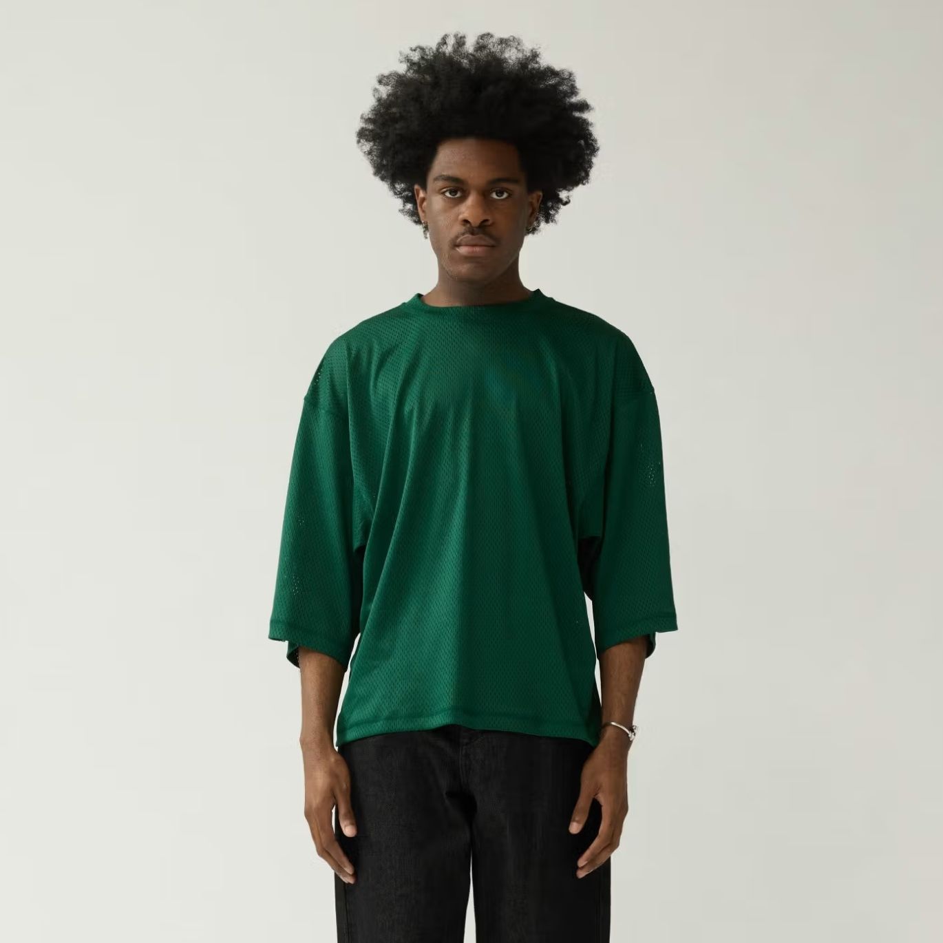 New Amsterdam Surf Association Mesh Jersey Donker Groen