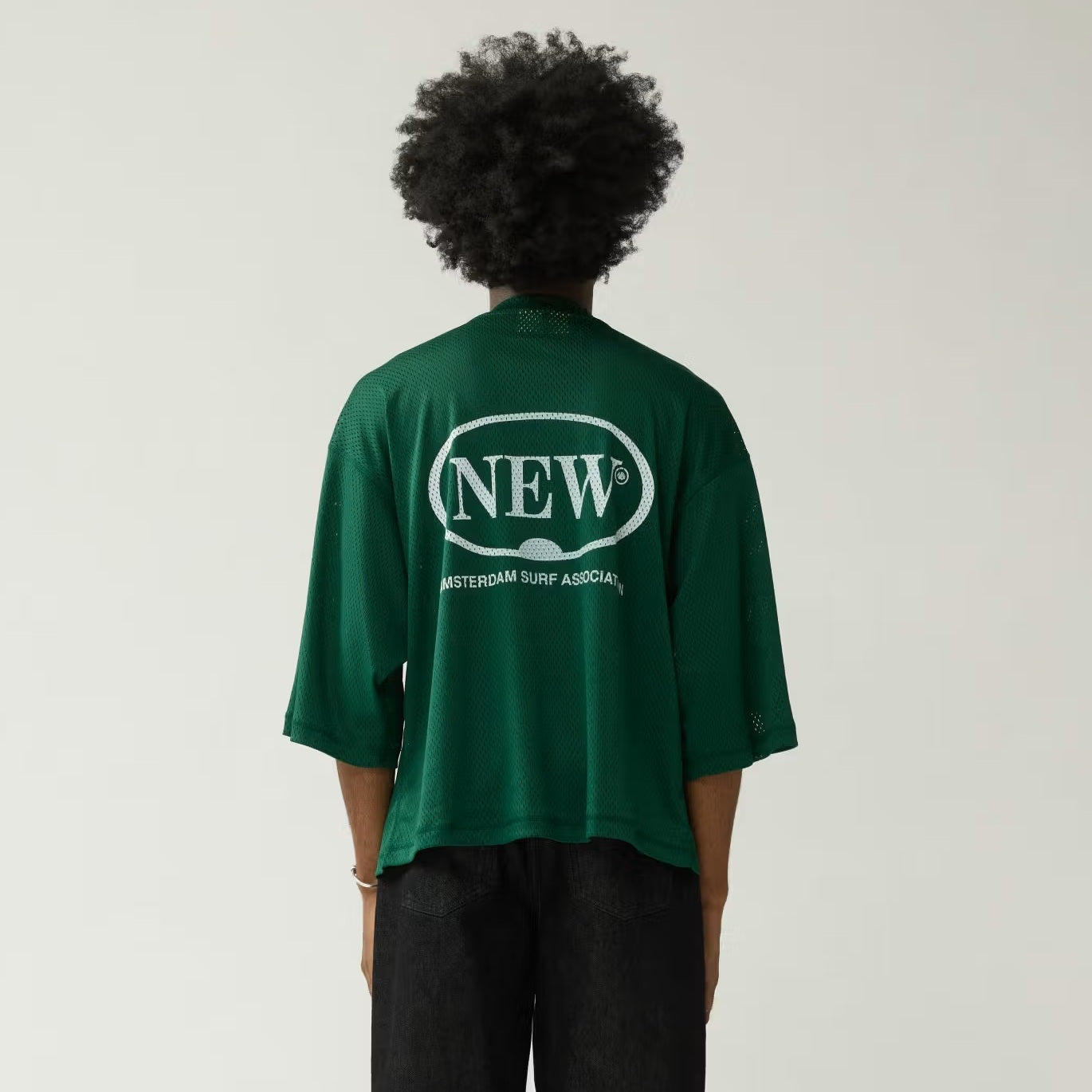 New Amsterdam Surf Association Mesh Jersey Donker Groen