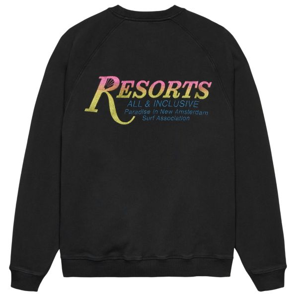 New Amsterdam Surf Association Resorts Sweater Zwart