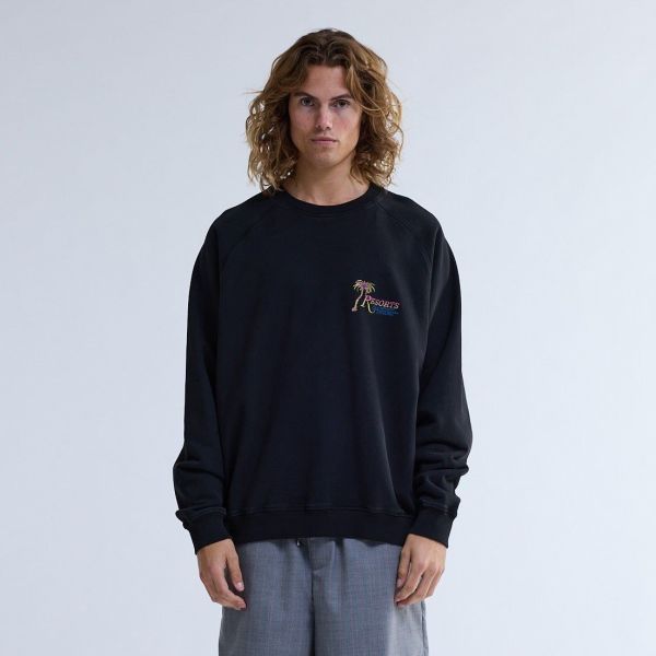 New Amsterdam Surf Association Resorts Sweater Zwart