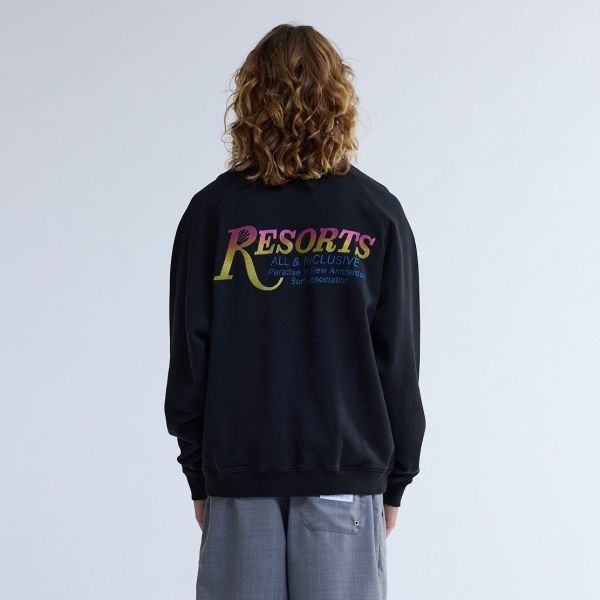 New Amsterdam Surf Association Resorts Sweater Zwart