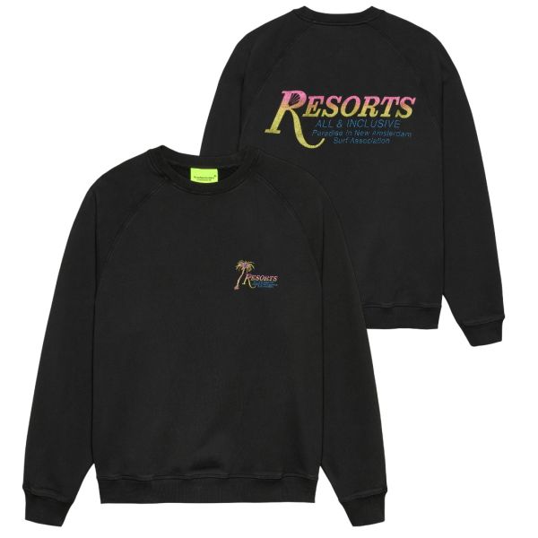 New Amsterdam Surf Association Resorts Sweater Zwart