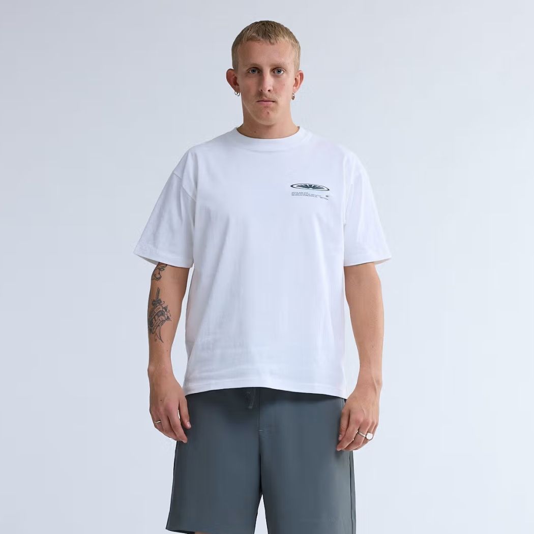 New Amsterdam Surf Association Shaper T-shirt Wit
