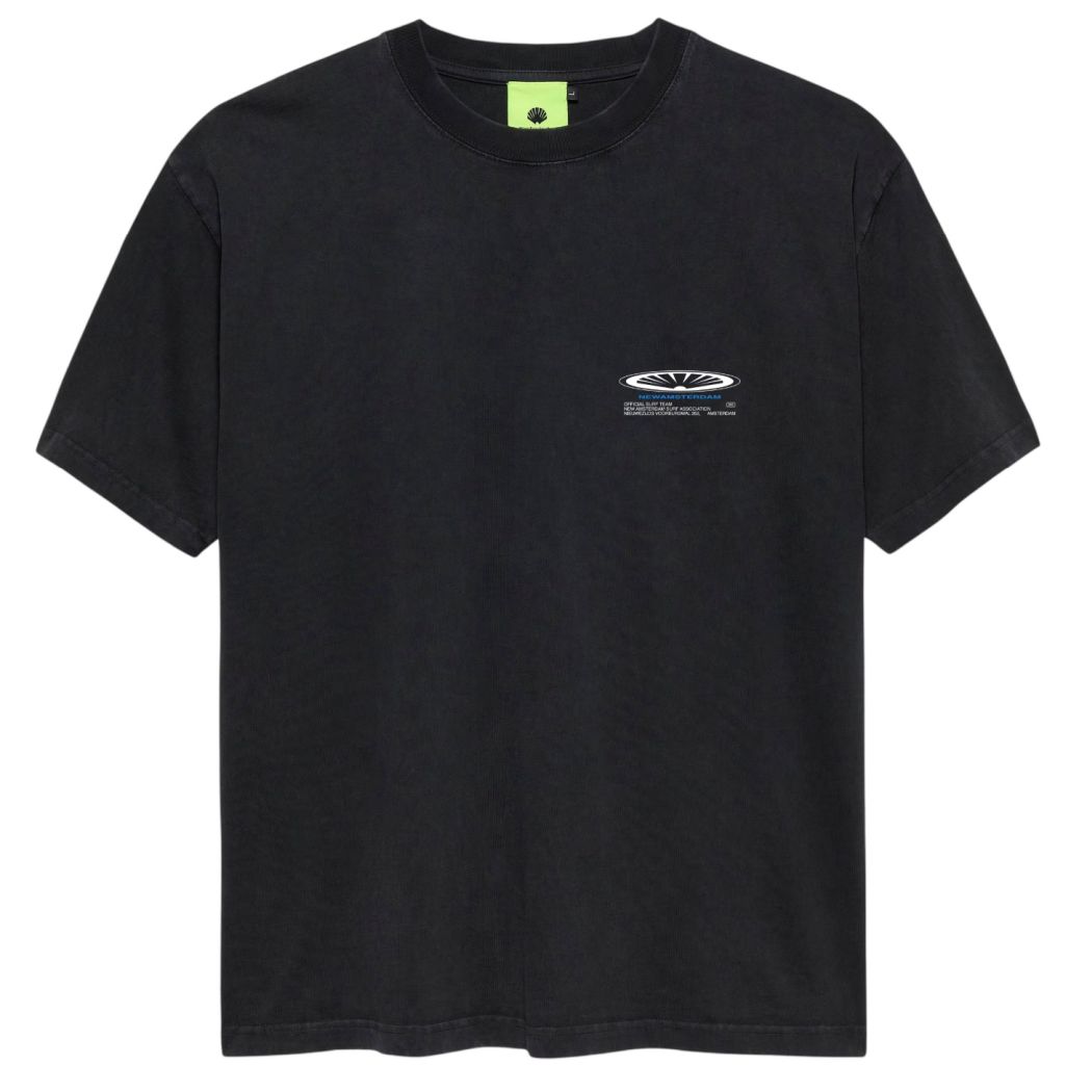 New Amsterdam Surf Association Shaper T-shirt Zwart