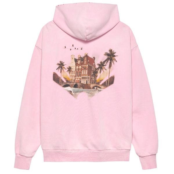 New Amsterdam Surf Association Tropical Hoodie Roze