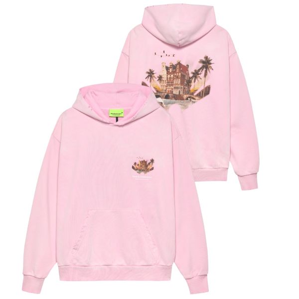 New Amsterdam Surf Association Tropical Hoodie Roze