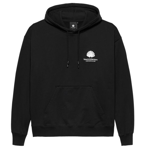 New Amsterdam Surf Association Logo Hoodie Zwart