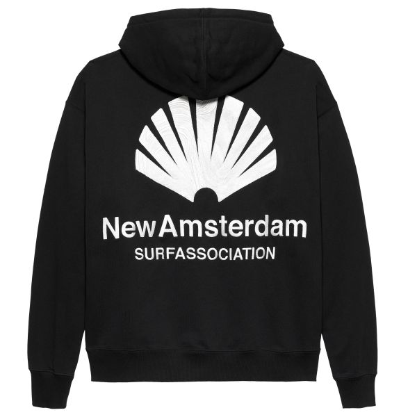 New Amsterdam Surf Association Logo Hoodie Zwart