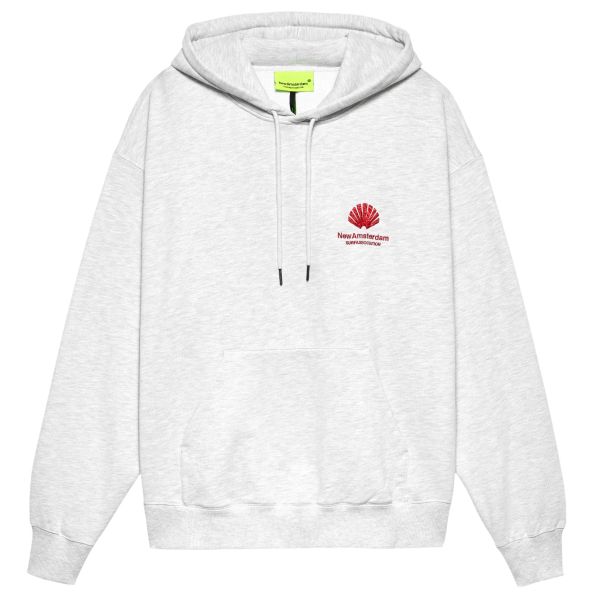 New Amsterdam Surf Association Logo Hoodie Grijs