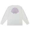 New Amsterdam Surf Association Logo Longsleeve T-shirt Wit