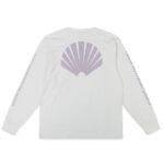New Amsterdam Surf Association Logo Longsleeve T-shirt Wit