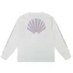 New Amsterdam Surf Association Logo Longsleeve T-shirt Wit