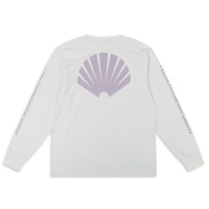 New Amsterdam Surf Association Logo Longsleeve T-shirt Wit