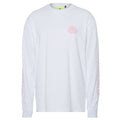 New Amsterdam Surf Association Logo Longsleeve T-shirt Wit