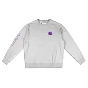 New Amsterdam Surf Association Logo Sweater Grijs