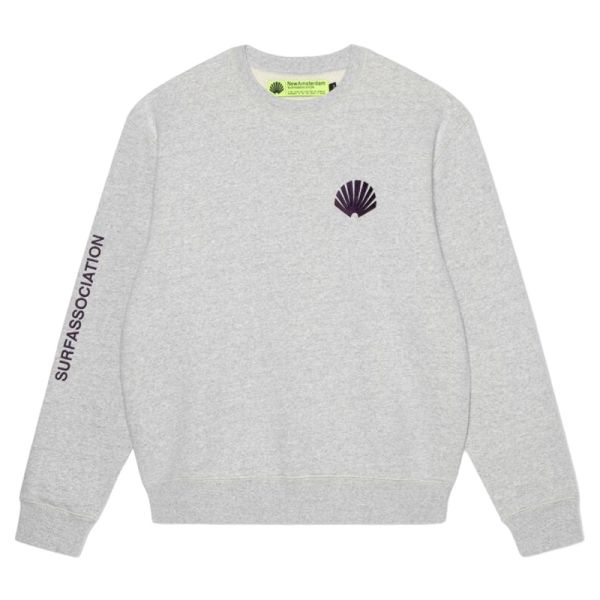New Amsterdam Surf Association Logo Sweater Grijs