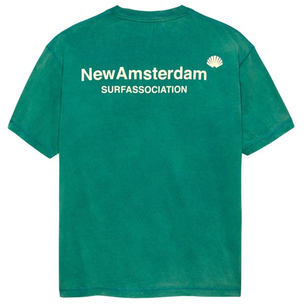 New Amsterdam Surf Association Logo T-shirt Groen