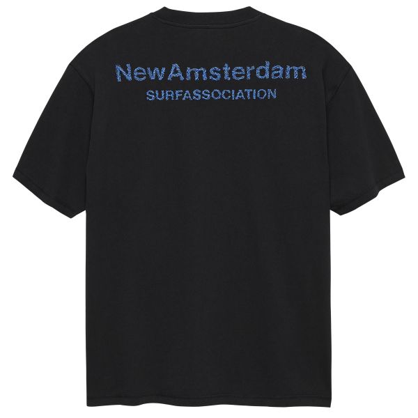 New Amsterdam Surf Association Logo T-shirt Zwart