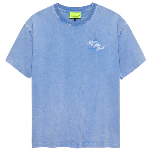 New Amsterdam Surf Association Welcome To Palmbeach T-shirt Blauw