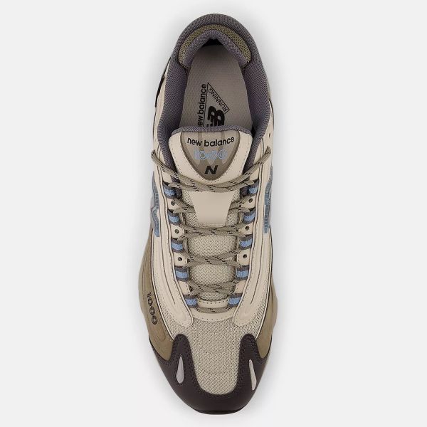 New Balance 1000 Sneaker Beige/Bruin