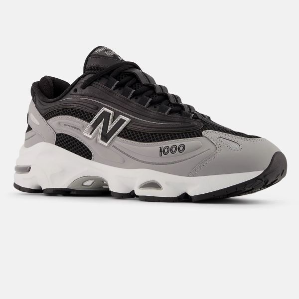 New Balance 1000 Sneaker Grijs/Zwart/Wit