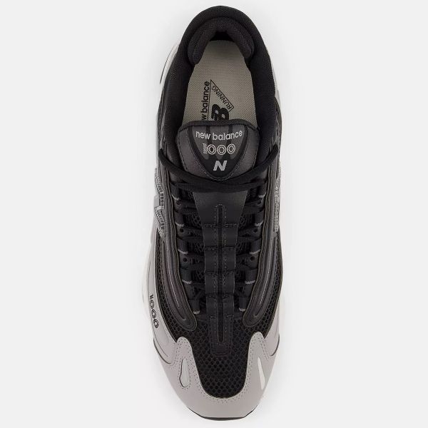 New Balance 1000 Sneaker Grijs/Zwart/Wit