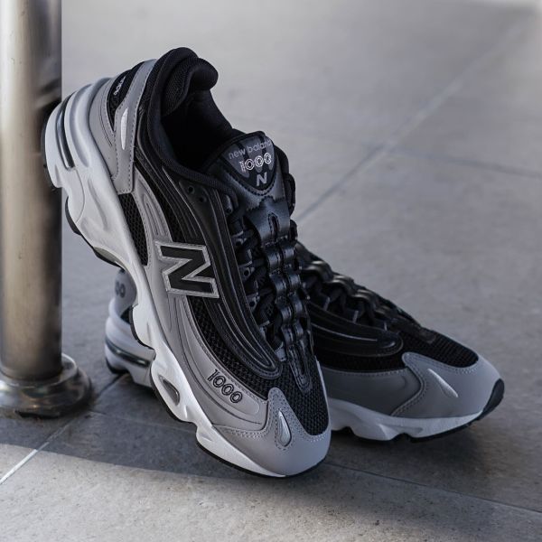 New Balance 1000 Sneaker Grijs/Zwart/Wit