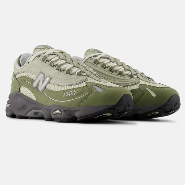 New Balance 1000 Sneaker Donker Groen
