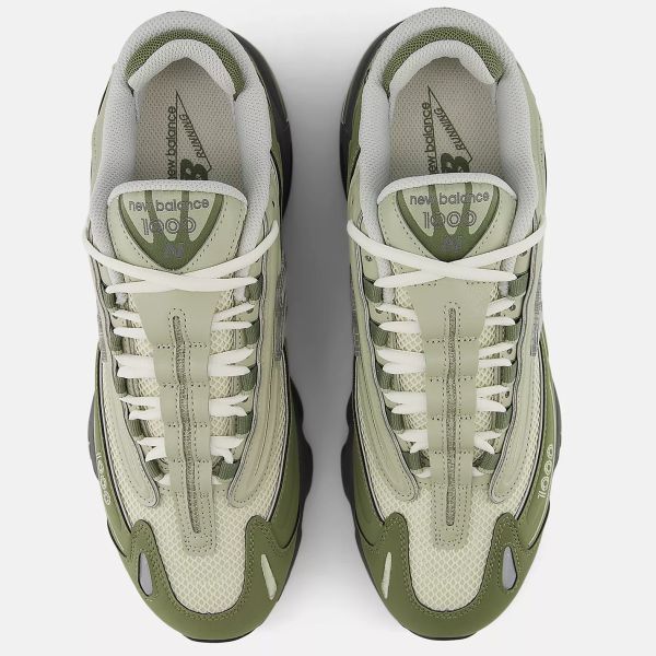 New Balance 1000 Sneaker Donker Groen
