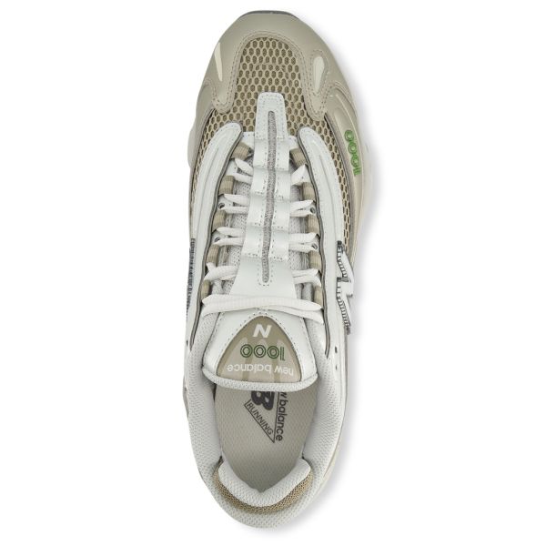 New Balance 1000 Sneaker Grijs/Zilver