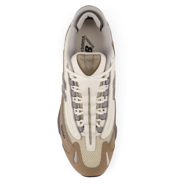 New Balance 1000 Sneaker Off White/Bruin