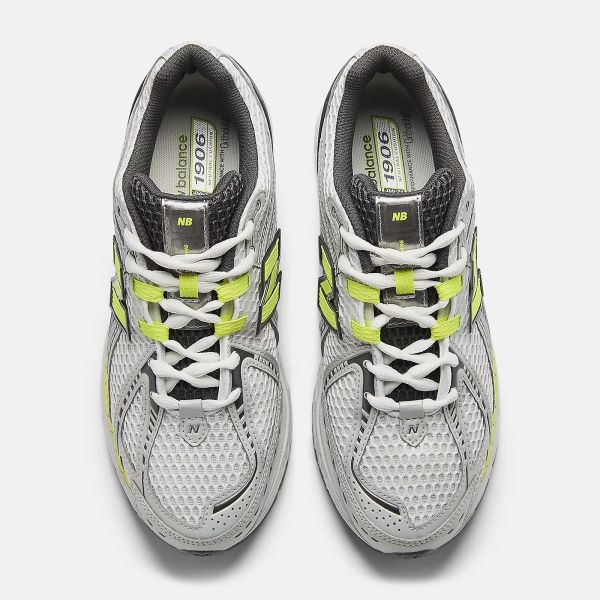 New Balance 1906R Sneaker Grijs/Groen