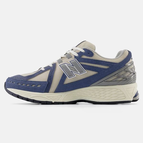 New Balance 1906R Sneaker Off White/Blauw